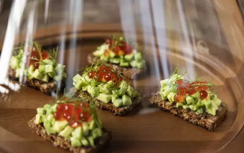 Amber_Avocado Bruschetta